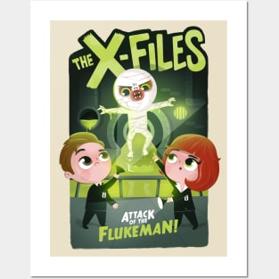 XFiles The Host Posters and Art